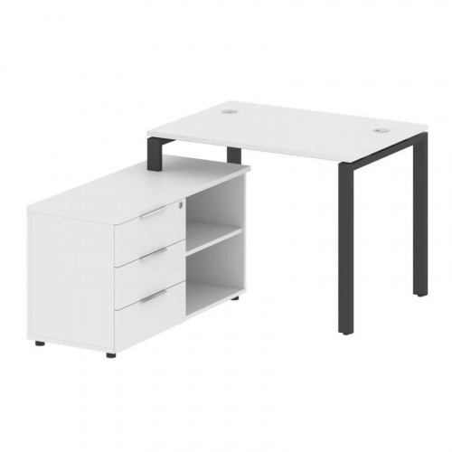 Бенч-система с тумбой на П-обр. м/к Metal System БП.РС-СТС-2.1 фото 6 Бенч-система с тумбой на П-обр. м/к Metal System БП.РС-СТС-2.1 фото 6