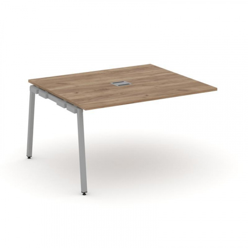 Style Project Проходной наб. элем. перег. стола SN-4A.NSPRG-033 Дуб Табак/Металл Белый 1380*1180*750 фото 7 Style Project Проходной наб. элем. перег. стола SN-4A.NSPRG-033 Дуб Табак/Металл Белый 1380*1180*750 фото 7