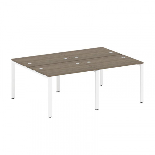 Бенч-система на 4 места Metal System БП.СМ-4.1 фото 7