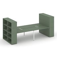 Бенч-система с опорными стеллажами Concept CN.DRS-259