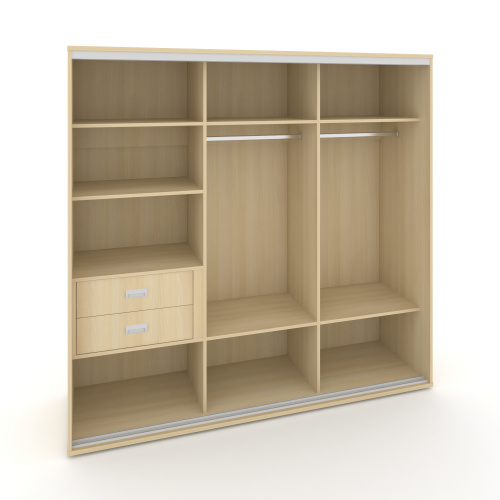 Корпус 3-х секционного шкафа низкого L=1619мм Maris SH.K3-1.2 K6 Корпус 3-х секционного шкафа низкого L=1619мм Maris SH.K3-1.2 K6