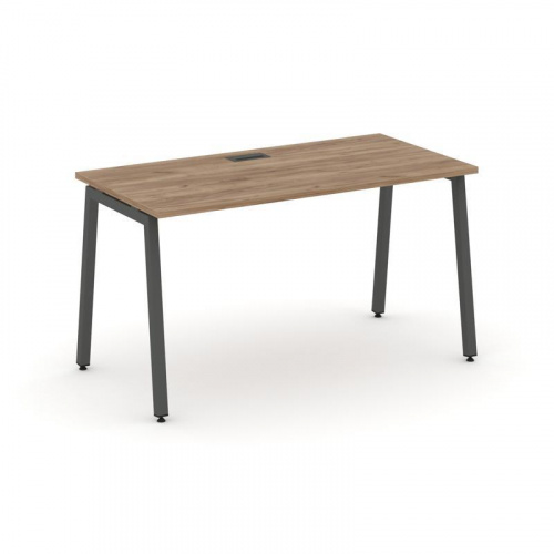 Style Project Стол письменный SN-4A.SP-002 Дуб Табак/Металл Белый 1180*600*750 фото 21