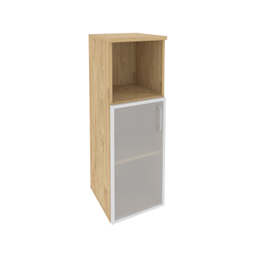 Шкаф офисный средний Onix O.SU-2.2 R (L) фото 6