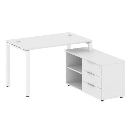 Бенч-система с тумбой на П-обр. м/к Metal System БП.РС-СТС-2.2 фото 5