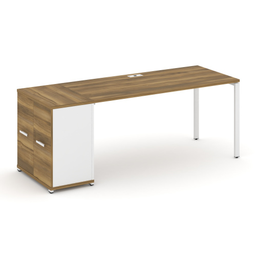 Стол офисный с опорным распашным шкафом Concept CN.SP-220 фото 8 Стол офисный с опорным распашным шкафом Concept CN.SP-220 фото 8