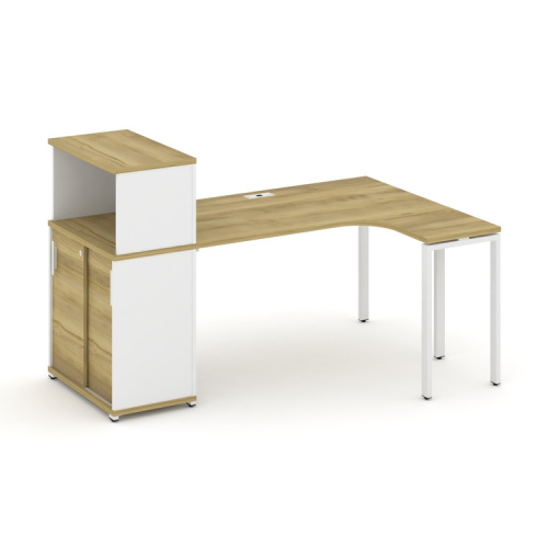 Стол эргономичный с опорным шкафом-купе Concept CN.SA-219(R) фото 3 Стол эргономичный с опорным шкафом-купе Concept CN.SA-219(R) фото 3