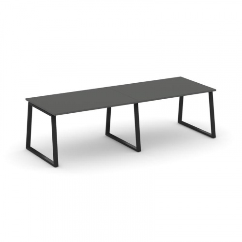 Style Project Стол переговорный SN-6T1.SPRG-012.3 Акация Лорка/Металл Антрацит 2360*980*750 фото 6 Style Project Стол переговорный SN-6T1.SPRG-012.3 Акация Лорка/Металл Антрацит 2360*980*750 фото 6