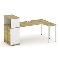 Стол эргономичный с опорным шкафом-купе Concept CN.SA-220(R)