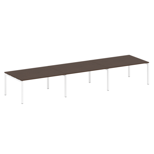 Переговорный стол на П-обр. м/к Metal System Quattro 50БП.ПРГ-3.4 фото 6