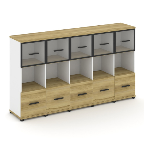 Шкаф офисный Concept CN.STU-355 RPB Шкаф офисный Concept CN.STU-355 RPB