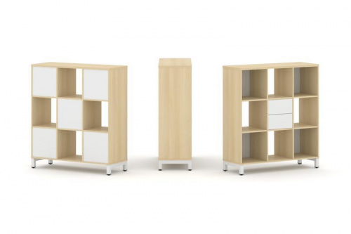 Набор стеллажа Style Project SN.NS-331 Набор стеллажа Style Project SN.NS-331