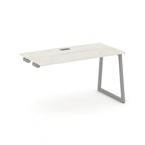 Style Project Стол-приставка к опор. элем. SN-4T1.OPRS-014 Акация Лорка/Металл Антрацит/Заглушка Пла фото 17