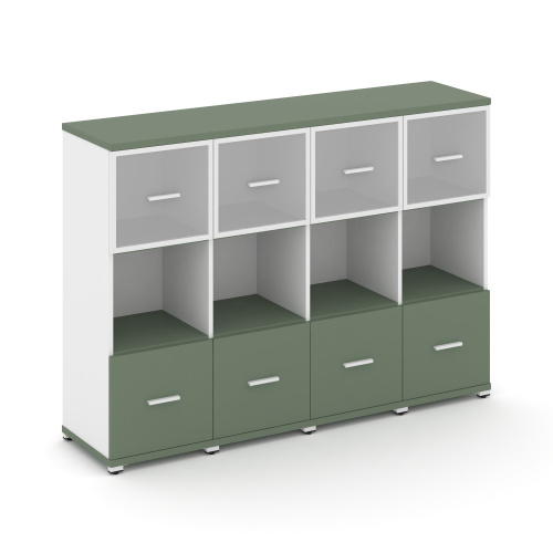 Шкаф офисный Concept CN.STU-345 RMW