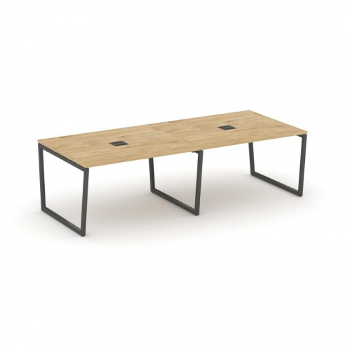 Style Project Стол переговорный SN-4T2.SPRG-044 Акация Лорка/Металл Антрацит/Заглушка Металл Антраци фото 22 Style Project Стол переговорный SN-4T2.SPRG-044 Акация Лорка/Металл Антрацит/Заглушка Металл Антраци фото 22