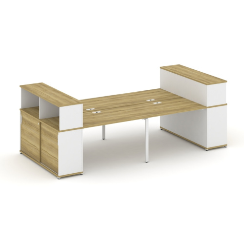 Бенч-система с опорными шкафами-купе Concept CN.DRS-282 фото 11 Бенч-система с опорными шкафами-купе Concept CN.DRS-282 фото 11