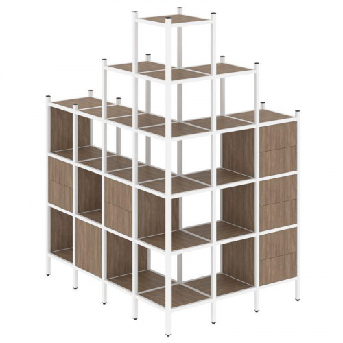 Стеллаж офисный угловой Loft VR.L-56 фото 9