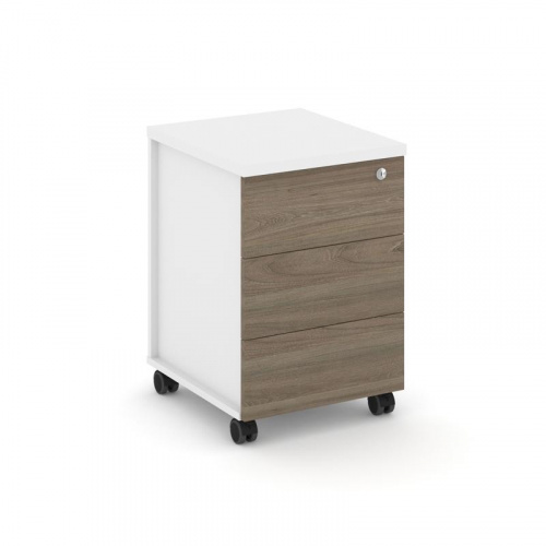 Style Project Тумба мобильная усил. колеса SN.TMU-006 Акация Лорка 416*460*611 фото 2