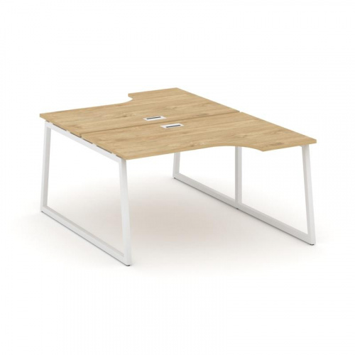 Style Project Рабочая станция эргоном. SN-4T1.DRPA-011 Акация Лорка/Металл Антрацит/Заглушка Пластик фото 3