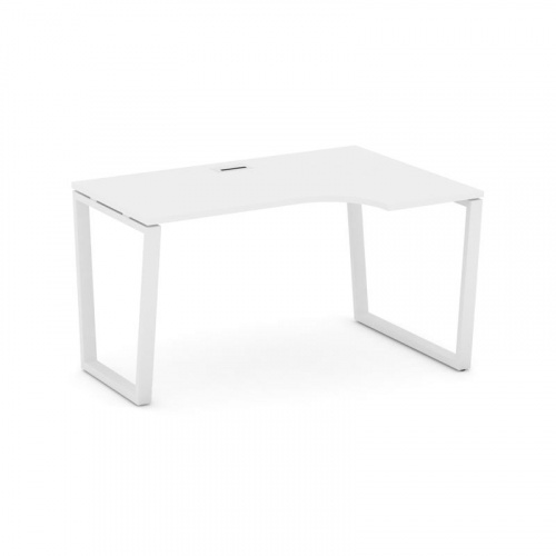 Style Project Стол рабочий эргоном. SN-6T2.SPA-011(R) Акация Лорка/Металл Антрацит/Заглушка Пластик фото 17