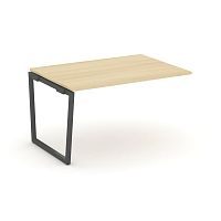 Style Project Проходной наб. элем. перег. стола SN-4T2.NSPRG-001.3 Акация Лорка/Металл Антрацит 980*