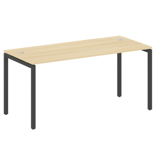 Стол офисный на П-обр. м/к Metal System Quattro 40БП.СП-4 фото 9