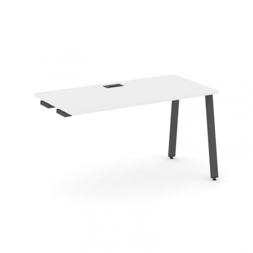 Style Project Стол-приставка к опор. элем. SN-6A.OPRS-003 Акация Лорка/Металл Белый 1380*600*750 фото 23