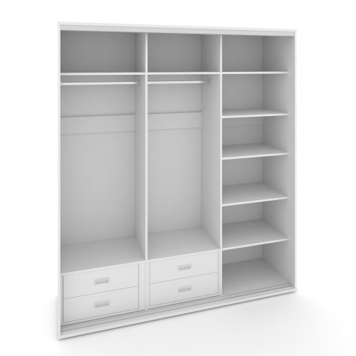 Корпус 3-х секционного шкафа высокого L=1919мм Maris SH.K3-3.1 K3 фото 5 Корпус 3-х секционного шкафа высокого L=1919мм Maris SH.K3-3.1 K3 фото 5