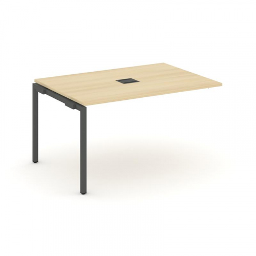 Style Project Проходной наб. элем. перег. стола SN-4P.NSPRG-003 Антрацит/Металл Черный 1380*980*750 фото 11