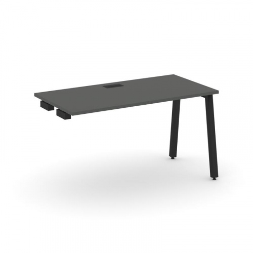 Style Project Стол-приставка к опор. элем. SN-5A.OPRS-023 Дуб Наварра/Металл Белый 1380*800*750 фото 14 Style Project Стол-приставка к опор. элем. SN-5A.OPRS-023 Дуб Наварра/Металл Белый 1380*800*750 фото 14