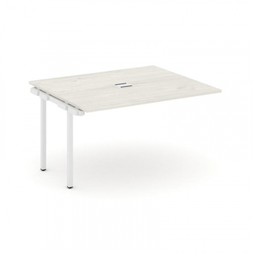 Style Project Проходной наб. элем. перег. стола SN-4P.NSPRG-032 Белый/Металл Антрацит 1180*1180*750 фото 25