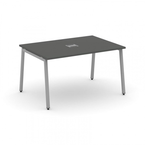 Style Project Стол переговорный SN-4A.SPRG-002 Тиквуд Светлый/Металл Белый 1180*980*750 фото 13