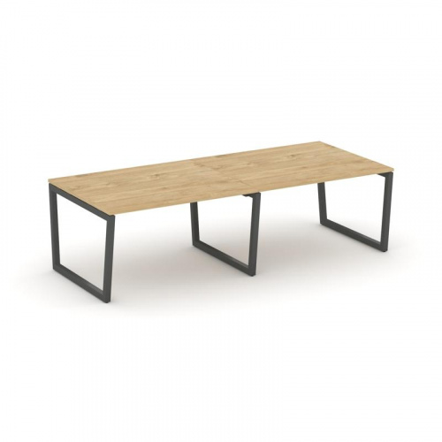 Style Project Стол переговорный SN-5T2.SPRG-042.3 Акация Лорка/Металл Антрацит 2360*1180*750 фото 22 Style Project Стол переговорный SN-5T2.SPRG-042.3 Акация Лорка/Металл Антрацит 2360*1180*750 фото 22