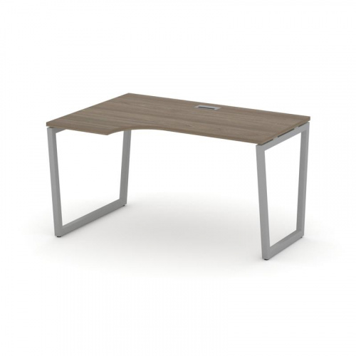 Style Project Стол рабочий эргоном. SN-4T2.SPA-001(L) Акация Лорка/Металл Антрацит/Заглушка Пластик фото 13