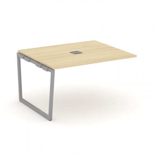 Style Project Проходной наб. элем. перег. стола SN-4T2.NSPRG-032 Акация Лорка/Металл Антрацит/Заглуш фото 20