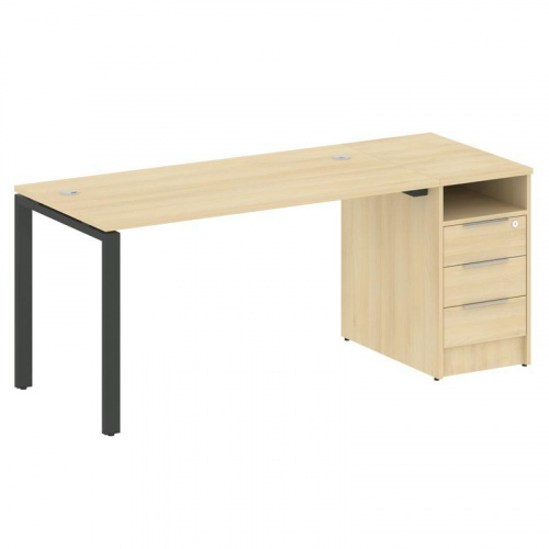 Бенч-система с тумбой на П-обр. м/к Metal System БП.РС-СТП-1.3 фото 8 Бенч-система с тумбой на П-обр. м/к Metal System БП.РС-СТП-1.3 фото 8