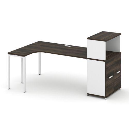 Стол эргономичный с опорным распашным шкафом Concept CN.SA-214(L) фото 2