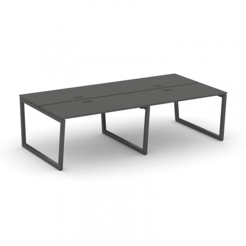 Style Project Рабочая станция 2-х сторон. SN-5T2.DRS-041 Акация Лорка/Металл Антрацит/Заглушка Пласт фото 27