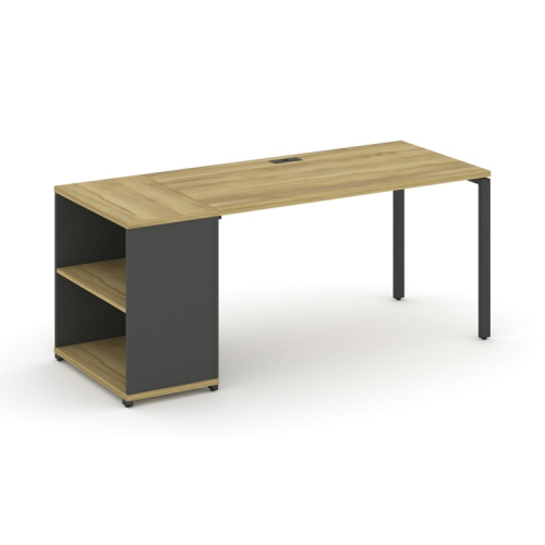 Стол офисный с опорным стеллажом Concept CN.SP-202 фото 3 Стол офисный с опорным стеллажом Concept CN.SP-202 фото 3