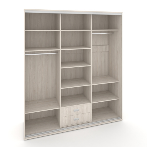 Корпус 3-х секционного шкафа высокого L=1619мм Maris SH.K3-1.1 K2 фото 3 Корпус 3-х секционного шкафа высокого L=1619мм Maris SH.K3-1.1 K2 фото 3