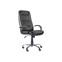 Кресло руководителя Идра (Хром) (Экокожа)