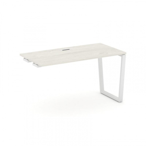 Style Project Стол-приставка к опор. элем. SN-6T2.OPRS-003 Акация Лорка/Металл Антрацит/Заглушка Пла фото 13