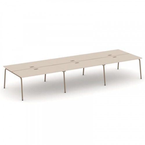 Бенч-система на 6 мест Estetica ES.D.RS-6.4-LK Бенч-система на 6 мест Estetica ES.D.RS-6.4-LK