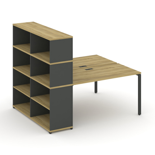 Бенч-система с опорным стеллажом с надставкой Concept CN.DRS-216 фото 4 Бенч-система с опорным стеллажом с надставкой Concept CN.DRS-216 фото 4