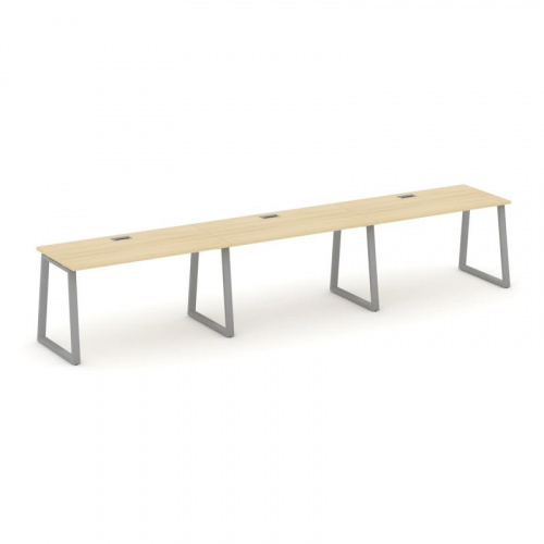 Style Project Рабочая станция 1 сторон. SN-6T1.ORS-043 Акация Лорка/Металл Антрацит/Заглушка Пластик фото 20