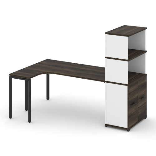 Стол эргономичный с опорным распашным шкафом Concept CN.SA-216(L) Стол эргономичный с опорным распашным шкафом Concept CN.SA-216(L)