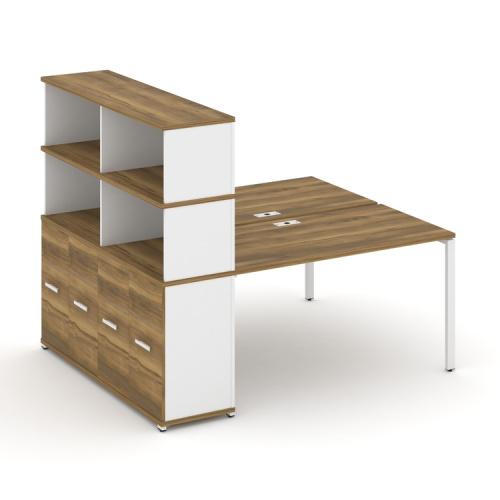 Бенч-система с опорным распашным шкафом Concept CN.DRS-231 фото 8 Бенч-система с опорным распашным шкафом Concept CN.DRS-231 фото 8