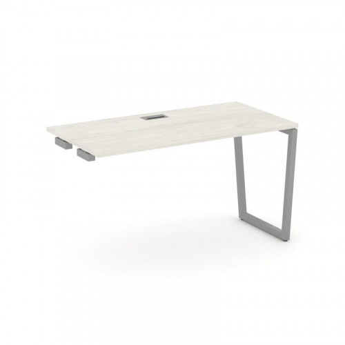 Style Project Стол-приставка к опор. элем. SN-4T2.OPRS-011 Акация Лорка/Металл Антрацит/Заглушка Пла фото 12