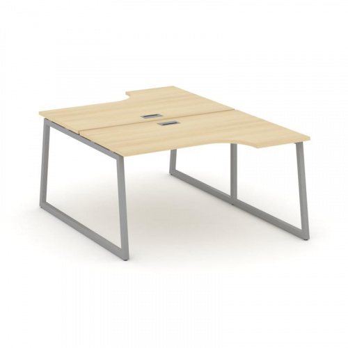 Style Project Рабочая станция эргоном. SN-4T1.DRPA-011 Акация Лорка/Металл Антрацит/Заглушка Пластик фото 26