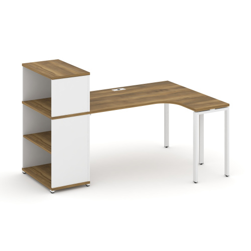 Стол эргономичный с опорным стеллажом Concept CN.SA-205(R) фото 6 Стол эргономичный с опорным стеллажом Concept CN.SA-205(R) фото 6