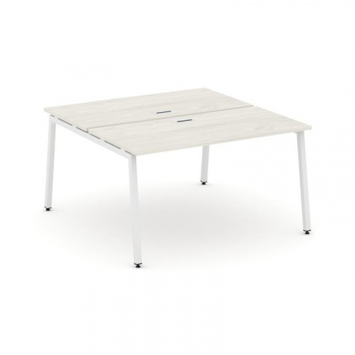 Style Project Рабочая станция 2-х сторон. SN-4A.DRS-022 Акация Лорка/Металл Белый 1180*1632*750 фото 21